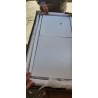 Tenabo komoda/cipelarnik, hrast masiv/MDF, bela, 85x101x40cm | Outlet BGD