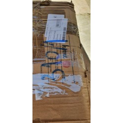 Tenabo komoda/cipelarnik, hrast masiv/MDF, bela, 85x101x40cm | Outlet BGD