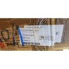 Tenabo komoda/cipelarnik, hrast masiv/MDF, bela, 85x101x40cm | Outlet BGD