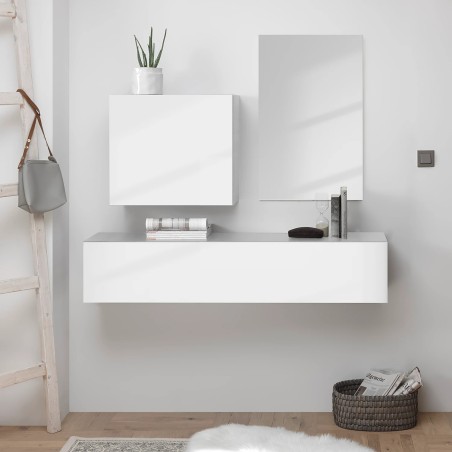LC Italy Infinity III set od 3 dela, visoki sjaj bela | Outlet BGD