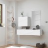 LC Italy Infinity III set od 3 dela, visoki sjaj bela | Outlet BGD