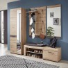 Vandre klupa za hodnik, 140x48x38 cm | Outlet BGD