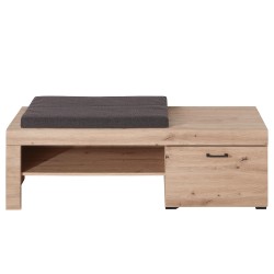 Vandre klupa za hodnik, 140x48x38 cm | Outlet BGD
