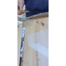 Vandre klupa za hodnik, 140x48x38 cm | Outlet BGD