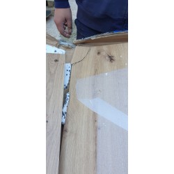 Vandre klupa za hodnik, 140x48x38 cm | Outlet BGD