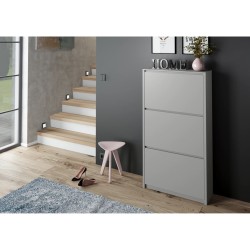 Sanza II cipelarnik, mat svetlo siva, 68x127x25 | Outlet BGD