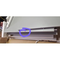 Sanza II cipelarnik, mat svetlo siva, 68x127x25 | Outlet BGD
