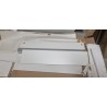 Sanza II cipelarnik, mat svetlo siva, 68x127x25 | Outlet BGD