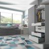 Emuca Concept 30kg strane i okov fioke, vis.185mm, dub.500mm | Outlet BGD