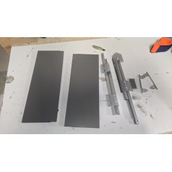 Emuca Concept 30kg strane i okov fioke, vis.185mm, dub.500mm | Outlet BGD