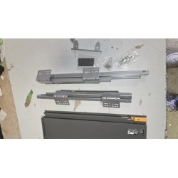 Emuca Concept 30kg strane i okov fioke, vis.185mm, dub.500mm | Outlet BGD