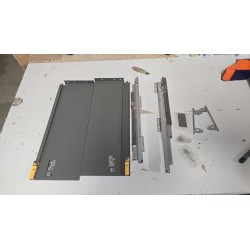 Emuca Concept 30kg strane i okov fioke, vis.185mm, dub.500mm | Outlet BGD