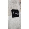 Dyan klub sto, bela/Sonoma hrast, 67x35x67 cm | Outlet BGD