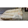 Dyan klub sto, bela/Sonoma hrast, 67x35x67 cm | Outlet BGD