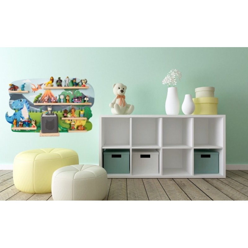 bunnyboo magnetna polica za Toniebox i do 45 Tonie figurica | Outlet BGD