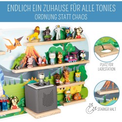 bunnyboo magnetna polica za Toniebox i do 45 Tonie figurica | Outlet BGD