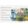 bunnyboo magnetna polica za Toniebox i do 45 Tonie figurica | Outlet BGD