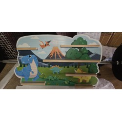 bunnyboo magnetna polica za Toniebox i do 45 Tonie figurica | Outlet BGD