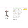 M2 Kollektion Guido metalni ram za bočni stočić, crna | Outlet BGD