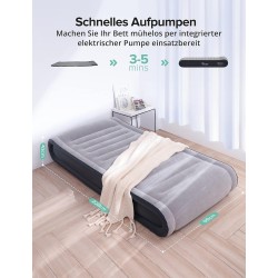 Motor pumpa od kreveta (228x99x43cm) sa ugrađenom pumpom | Outlet BGD