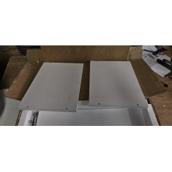 VCM Esilo kuhijski ormarić, antracit/bela, 40x60x31cm | Outlet BGD