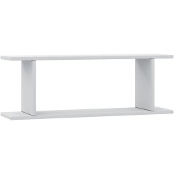 VCM Sirola zidna polica, bela, 28x80x20 cm | Outlet BGD
