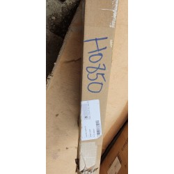 VCM Sirola zidna polica, bela, 28x80x20 cm | Outlet BGD