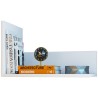 VCM zidna polica Blissa, bela, 46, 3 x 29, 5 x 29, 6 cm | Outlet BGD