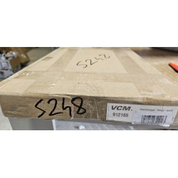 VCM zidna polica Blissa, bela, 46, 3 x 29, 5 x 29, 6 cm | Outlet BGD