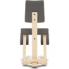 Varier Variable Plus stolica, siva, Peter Opsvik dizajn | Outlet BGD