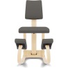 Varier Variable Plus stolica, siva, Peter Opsvik dizajn | Outlet BGD