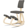 Varier Variable Plus stolica, siva, Peter Opsvik dizajn | Outlet BGD