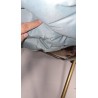 Milliard Cozy stolica, veštačko krzno, plava, 96.5x63.5x86.3 | Outlet BGD
