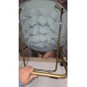 Milliard Cozy stolica, veštačko krzno, plava, 96.5x63.5x86.3 | Outlet BGD