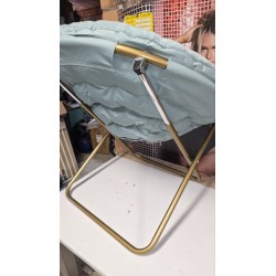 Milliard Cozy stolica, veštačko krzno, plava, 96.5x63.5x86.3 | Outlet BGD