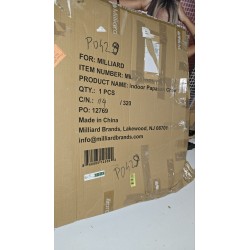 Milliard Cozy stolica, veštačko krzno, plava, 96.5x63.5x86.3 | Outlet BGD