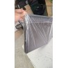 B&D sklopivi tabure sa prostorom za odlaganje, 38x38cm, braon | Outlet BGD