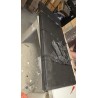 Sivi Hampton tapacirani ram kreveta za dušek 150x190 cm sa česterfild uzglavljem i vidljivim outlet oštećenjem konstrukcije