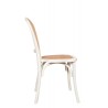 Biscottini Thonet stolica jasen ratan bela