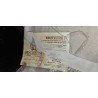 Biscottini bela Thonet stolica od masiva jasena sa pletenim ratan sedištem u vintage bistro stilu uživo