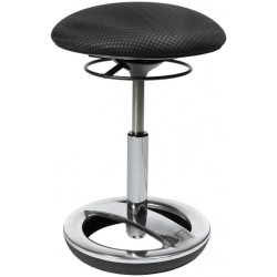 TopStar Sitness Bob ergonomska stolica, crna, podesiva visina | Outlet BGD