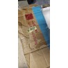 Mosegor ugaona polica, bela, MDF, 150x30x30 cm | Outlet BGD