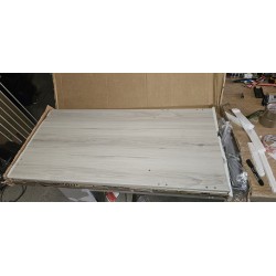 Exojo Odda klub sto, shamal/grafit, iverica, 100x50x42cm | Outlet BGD