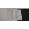Exojo Odda klub sto, shamal/grafit, iverica, 100x50x42cm | Outlet BGD
