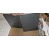 Exojo Odda klub sto, shamal/grafit, iverica, 100x50x42cm | Outlet BGD