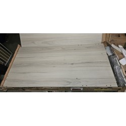 Exojo Odda klub sto, shamal/grafit, iverica, 100x50x42cm | Outlet BGD