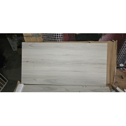 Exojo Odda klub sto, shamal/grafit, iverica, 100x50x42cm | Outlet BGD