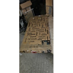 Exojo Odda klub sto, shamal/grafit, iverica, 100x50x42cm | Outlet BGD