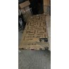 Exojo Odda klub sto, shamal/grafit, iverica, 100x50x42cm | Outlet BGD