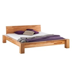 LeeWOOD krevet 180x200 cm, nauljeno jezgro masiva bukve, 208x74.7x229 cm | Outlet BGD